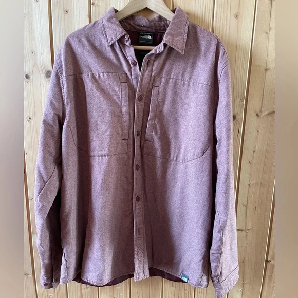 Men’s The North Face Button Up Jacket - Picture 1 of 4
